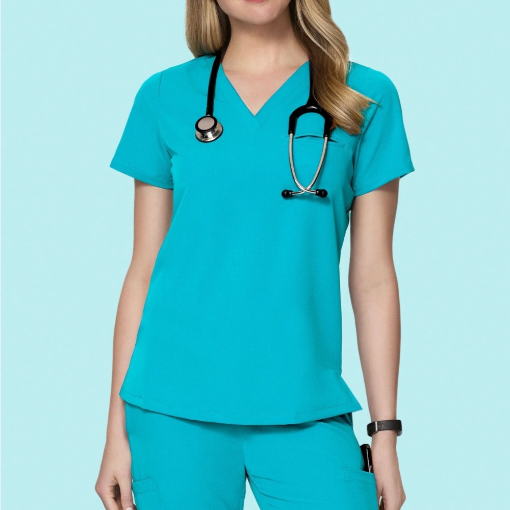 -Mandala Scrubs 
-One pocket Top XXS
-Highwasted bottoms S